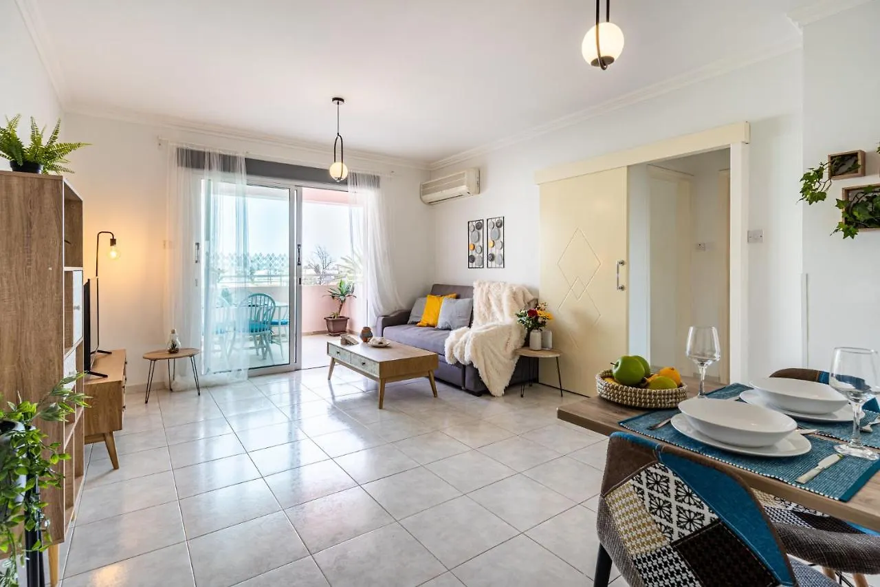 Sweet Retreat 2-Br Apartment In Mackenzie Larnaca 0*,  Cyprus